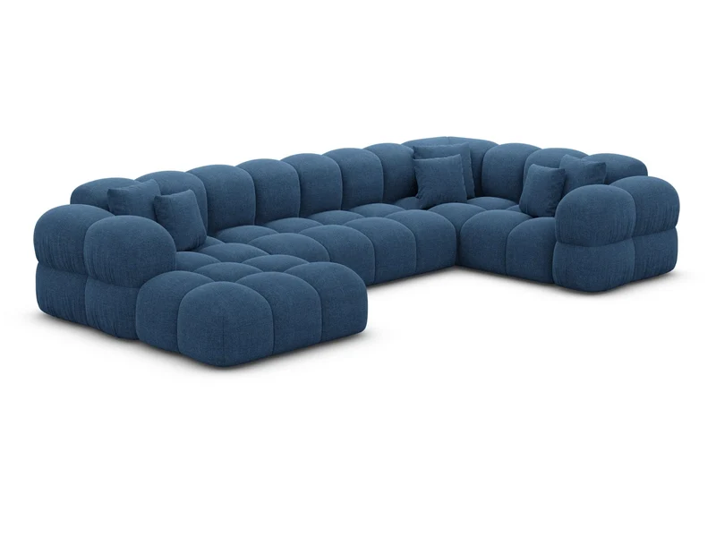 XL Wohnlandschaft Monteverde U-Form aus Stoff