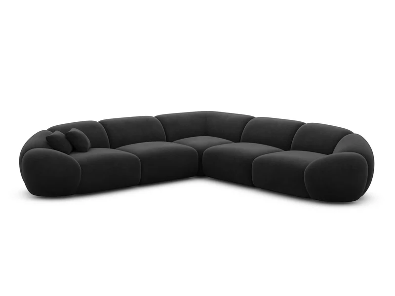 Ecksofa Solverde L-Form aus Stoff