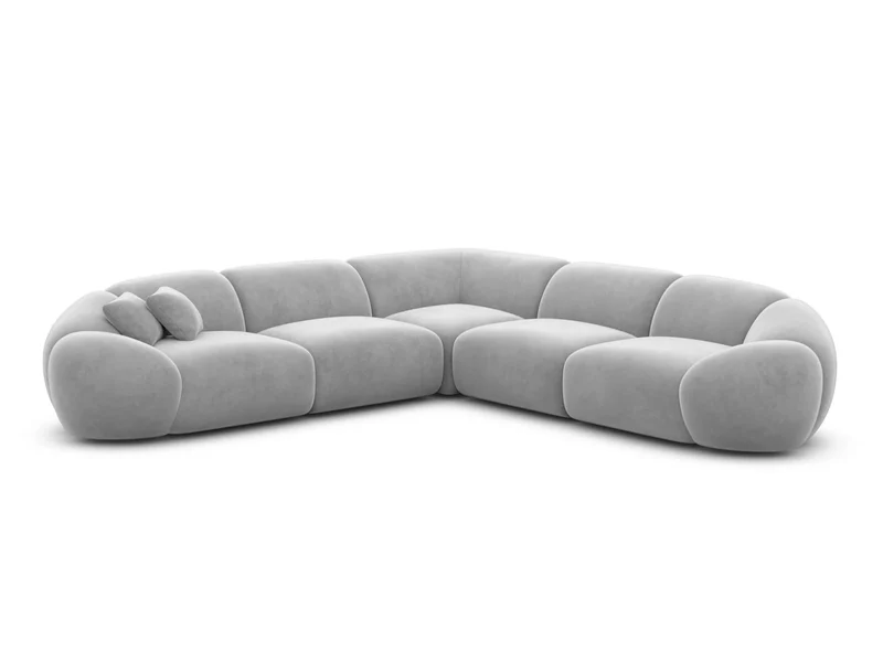Ecksofa Solverde L-Form aus Stoff