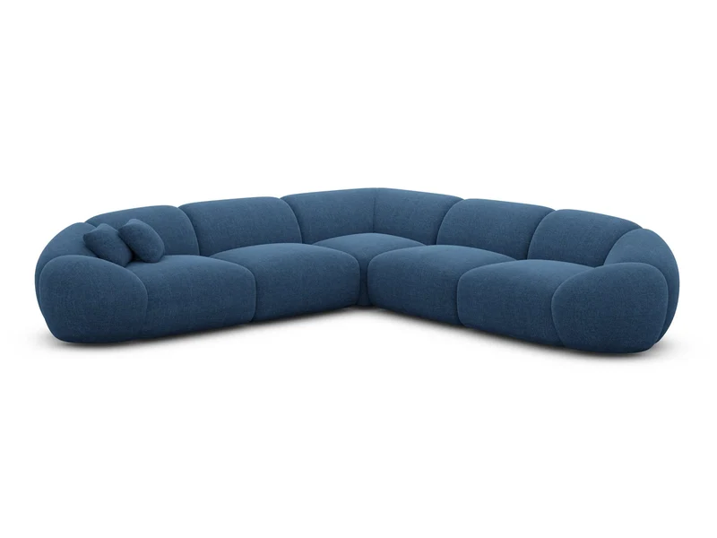 Ecksofa Solverde L-Form aus Stoff