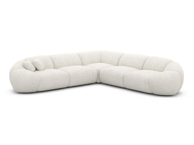 Ecksofa Solverde L-Form aus Stoff