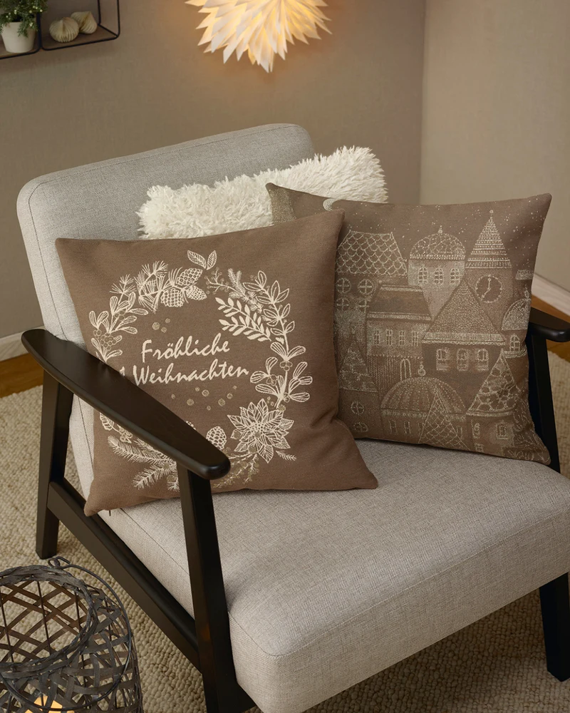 Notte Santa Kissenbezug 45 x 45 cm von Sander