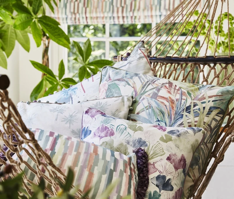 Bio Brush Stripes - passion flower
