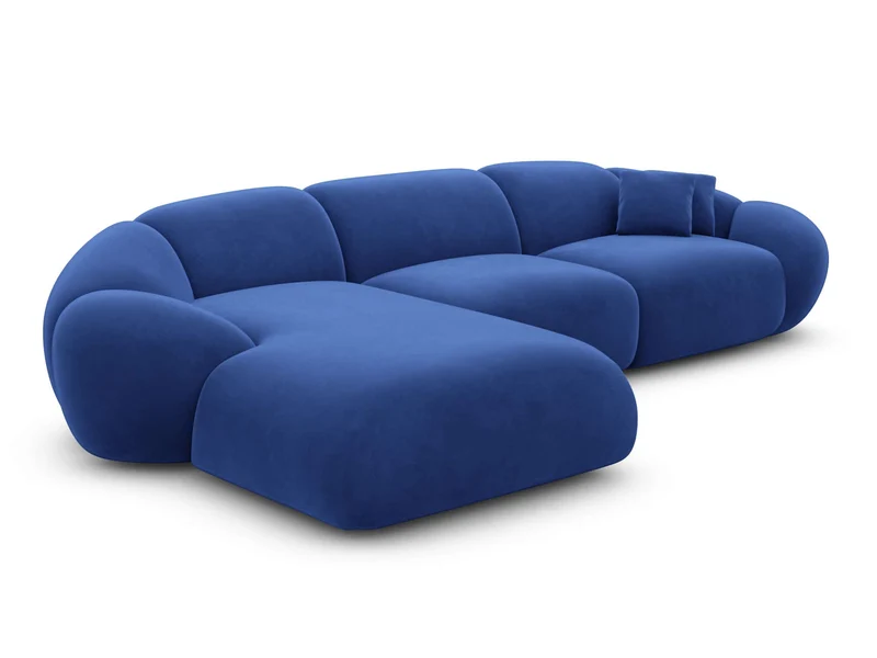 Stoff Ecksofa Solverde L-Form