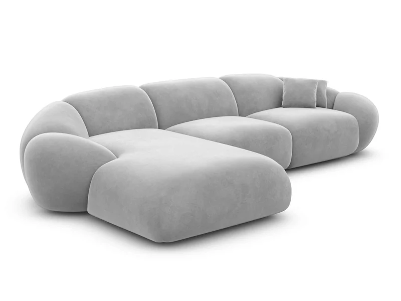 Stoff Ecksofa Solverde L-Form