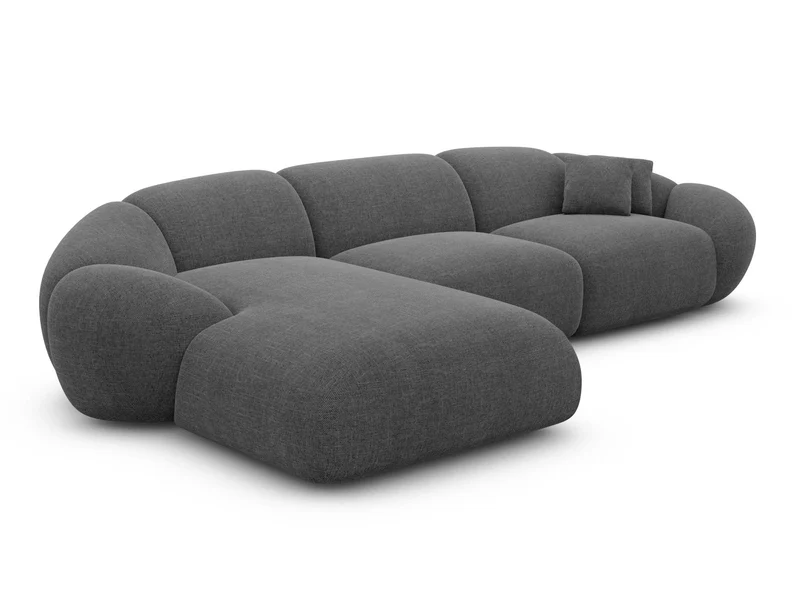 Stoff Ecksofa Solverde L-Form