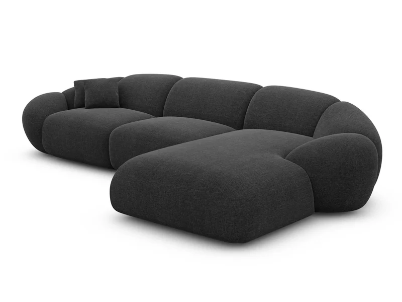 Stoff Ecksofa Solverde L-Form