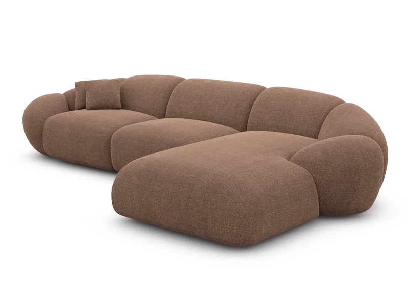 Stoff Ecksofa Solverde L-Form