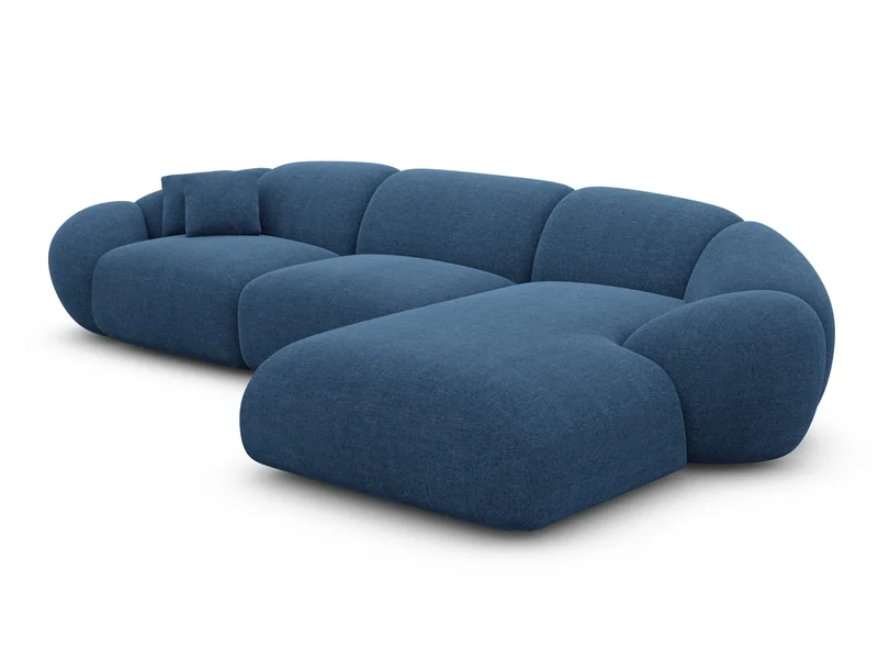 Stoff Ecksofa Solverde L-Form