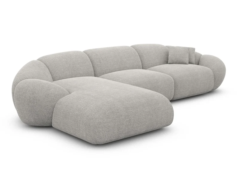 Stoff Ecksofa Solverde L-Form