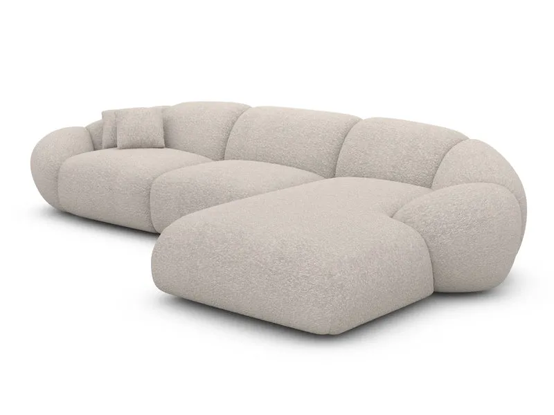 Stoff Ecksofa Solverde L-Form