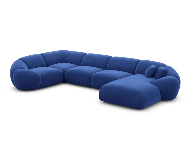 Wohnlandschaft Solverde XL U-Form in Stoff