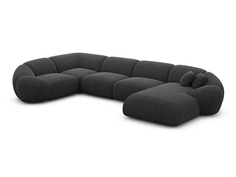 Wohnlandschaft Solverde XL U-Form in Stoff