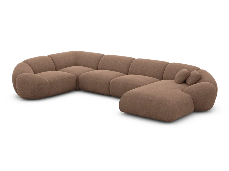 Wohnlandschaft Solverde XL U-Form in Stoff