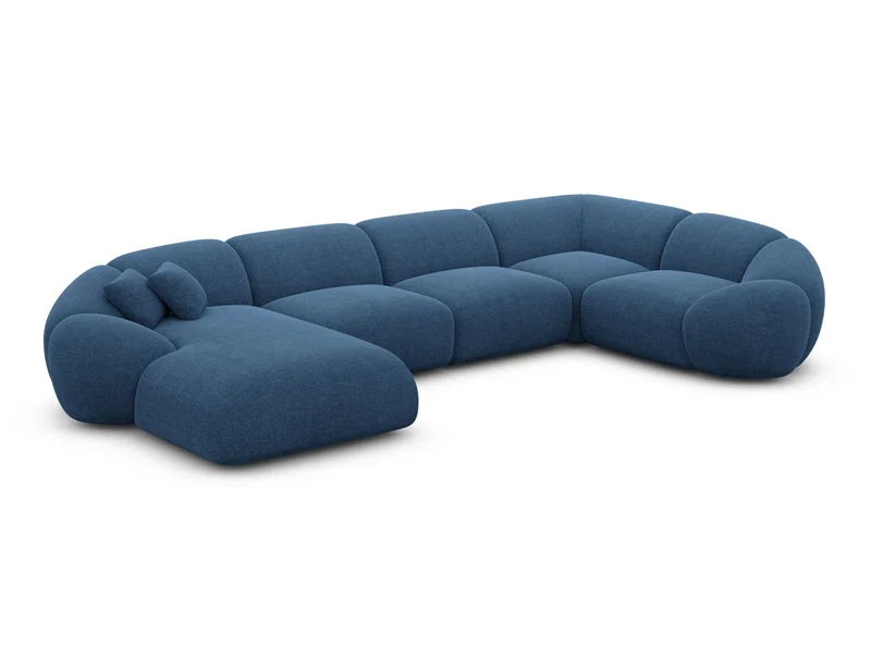 Wohnlandschaft Solverde XL U-Form in Stoff