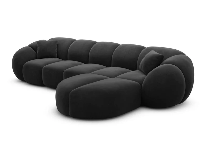 Stoff Ecksofa Valderosa L-Form