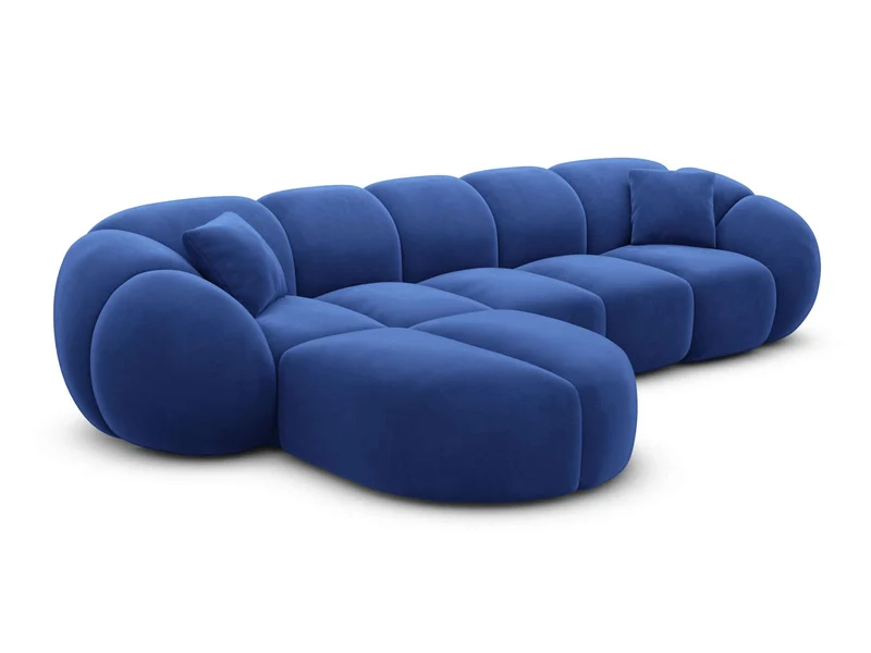 Stoff Ecksofa Valderosa L-Form