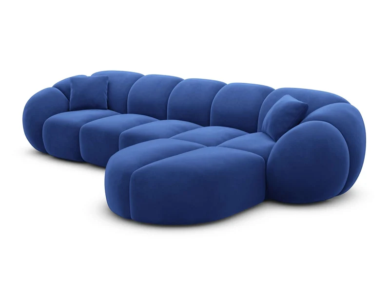 Stoff Ecksofa Valderosa L-Form