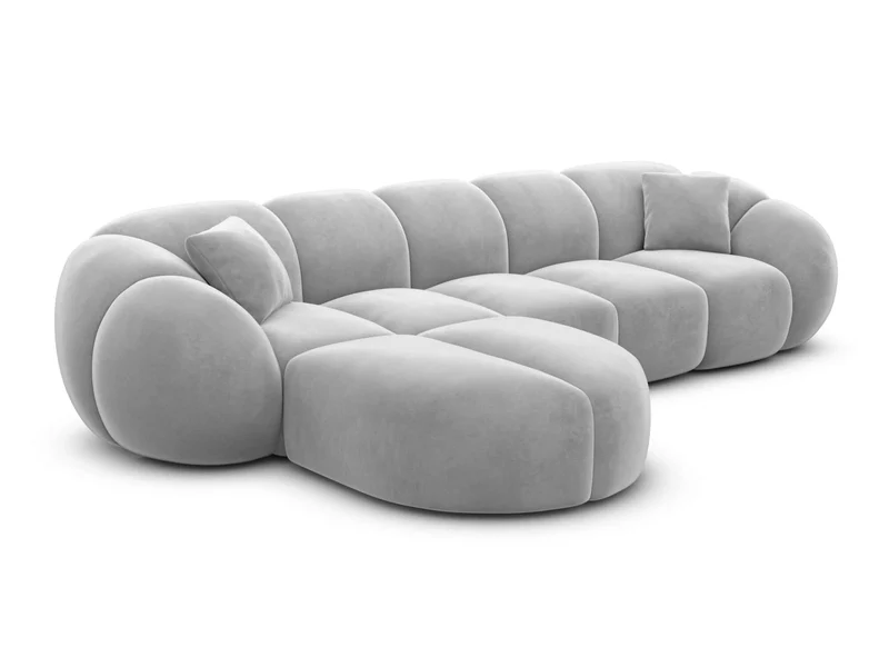 Stoff Ecksofa Valderosa L-Form