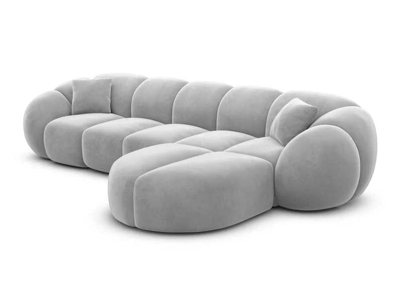 Stoff Ecksofa Valderosa L-Form