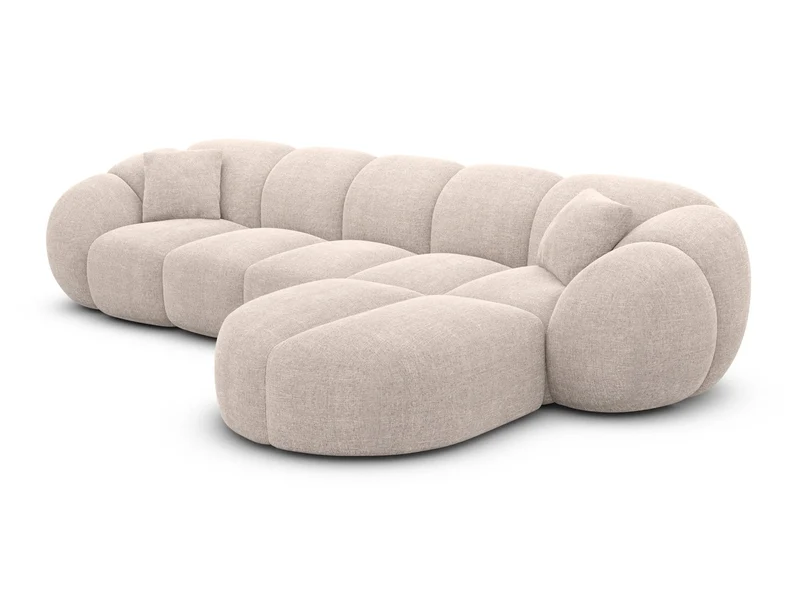 Stoff Ecksofa Valderosa L-Form