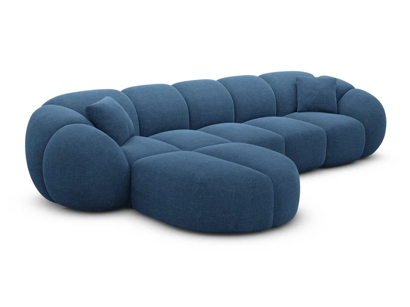 Stoff Ecksofa Valderosa L-Form