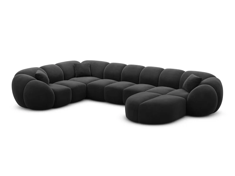 Wohnlandschaft Valderosa XL U-Form in Stoff