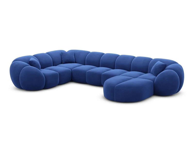 Wohnlandschaft Valderosa XL U-Form in Stoff