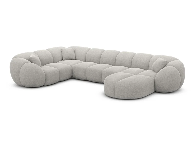 Wohnlandschaft Valderosa XL U-Form in Stoff