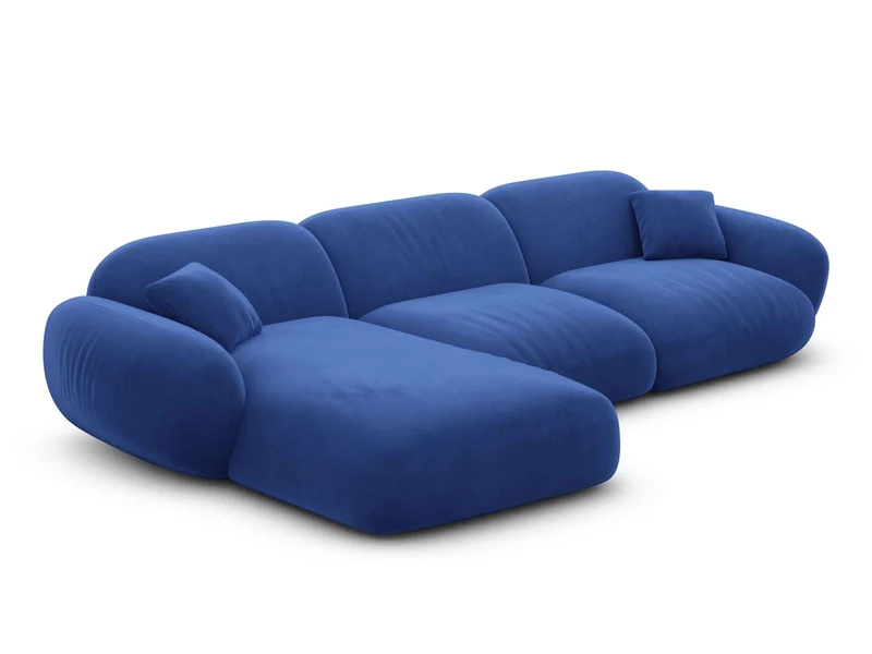 Ecksofa Alcazar L-Form aus Stoff Kurz