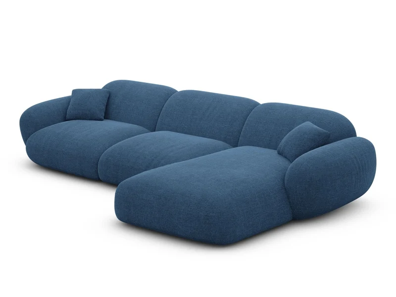 Ecksofa Alcazar L-Form aus Stoff Kurz