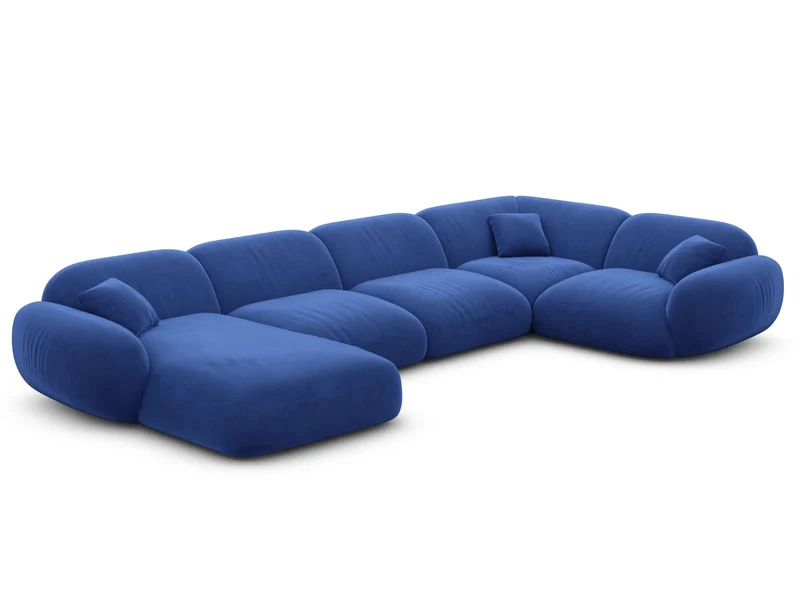 XL Stoff Wohnlandschaft Alcazar U-Form