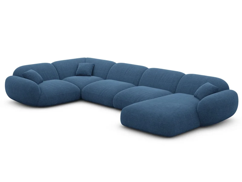 XL Stoff Wohnlandschaft Alcazar U-Form