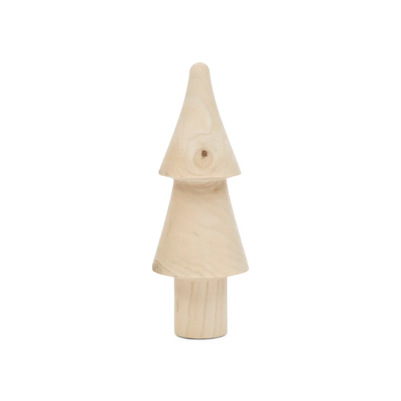 Holztannenbäume von Rivièra Maison