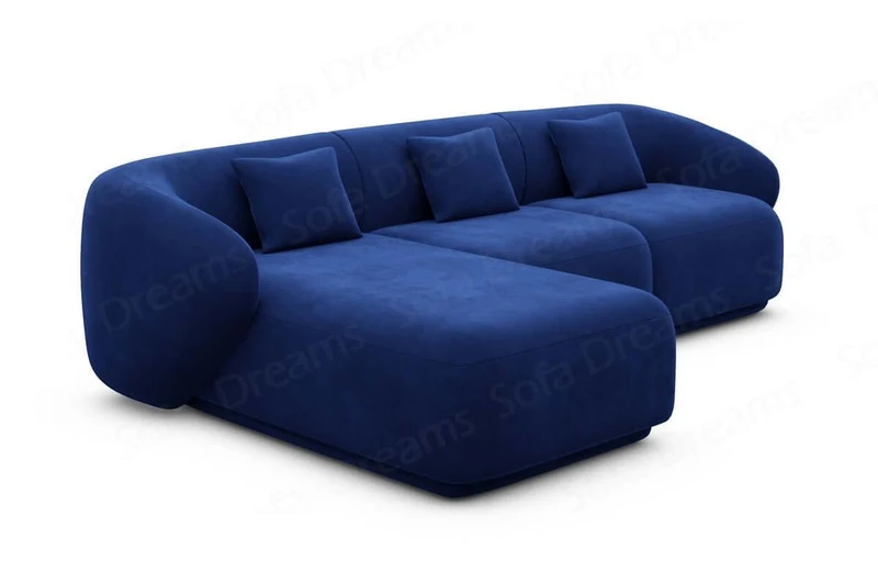 Ecksofa Marbella L-Form aus Stoff