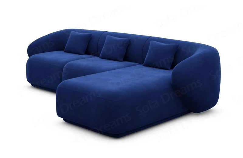 Ecksofa Marbella L-Form aus Stoff