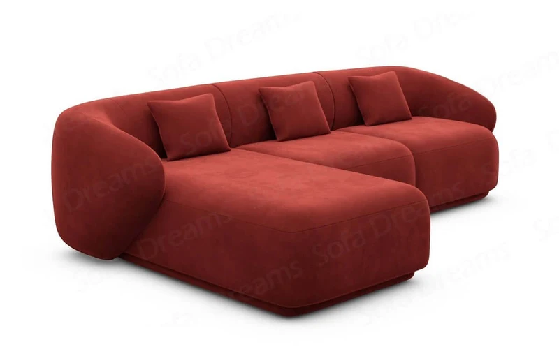 Ecksofa Marbella L-Form aus Stoff