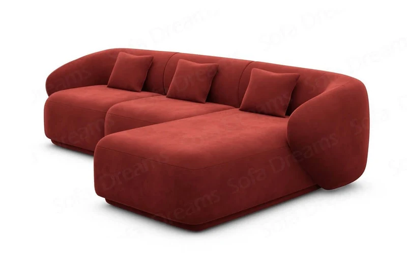 Ecksofa Marbella L-Form aus Stoff