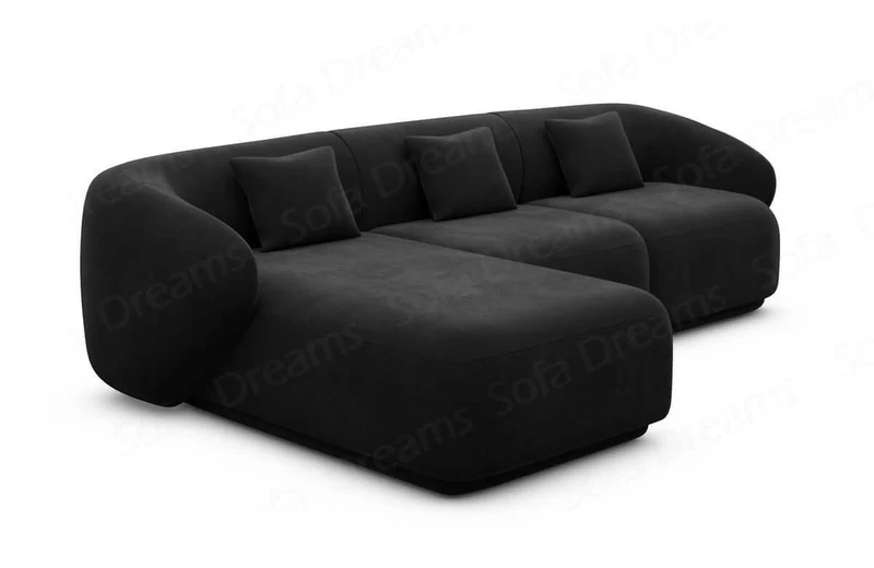 Ecksofa Marbella L-Form aus Stoff