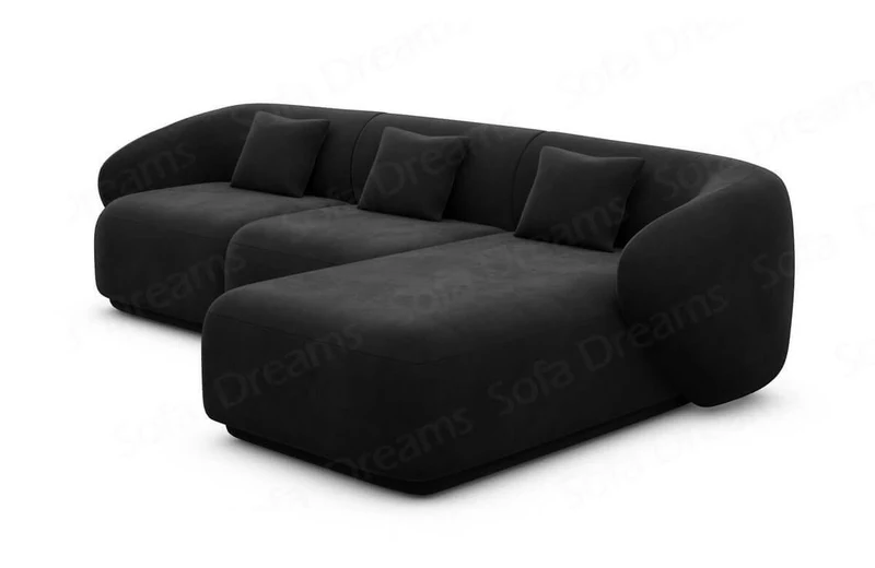 Ecksofa Marbella L-Form aus Stoff