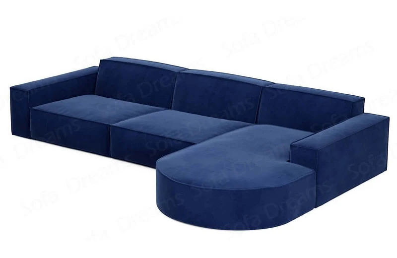 Couch Alegranza L-Form in Stoff