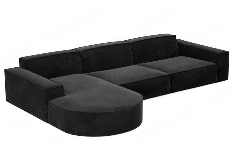 Couch Alegranza L-Form in Stoff