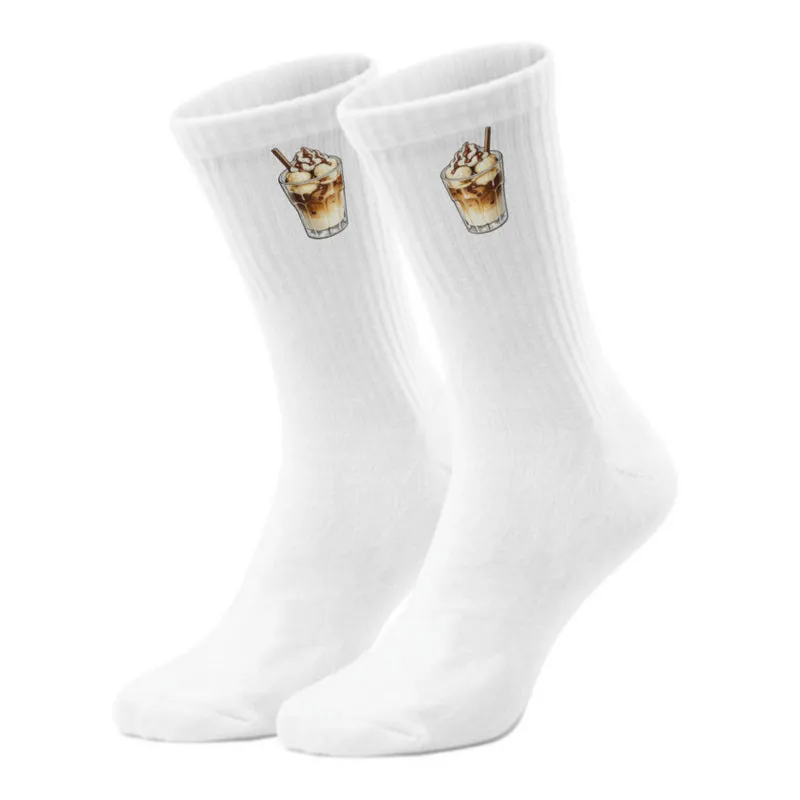 epicsocks Kaffeegenuss Eiskaffee Socken in 37-41 im Paar