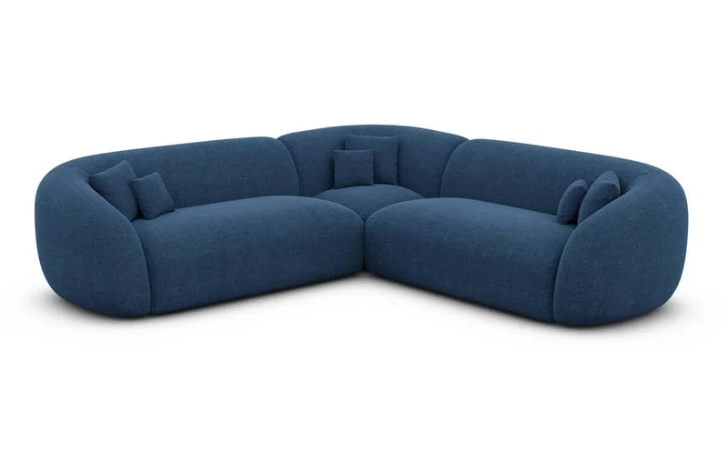 Stoff Ecksofa Sorelia L-Form