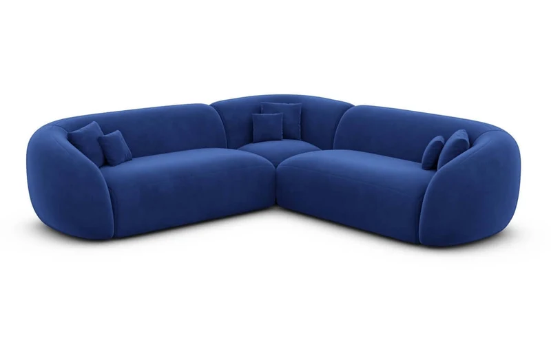 Stoff Ecksofa Sorelia L-Form