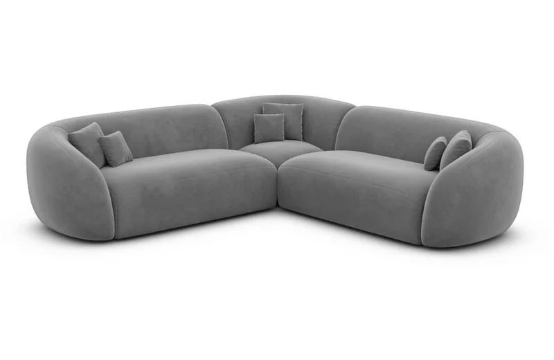 Stoff Ecksofa Sorelia L-Form