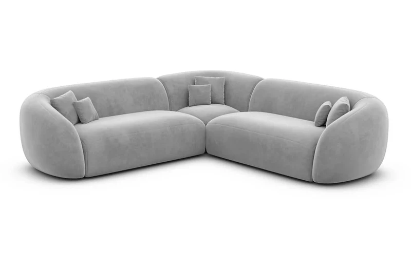 Stoff Ecksofa Sorelia L-Form