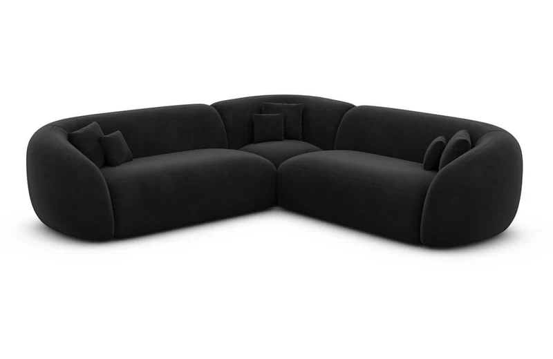 Stoff Ecksofa Sorelia L-Form