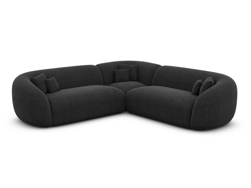 Stoff Ecksofa Sorelia L-Form
