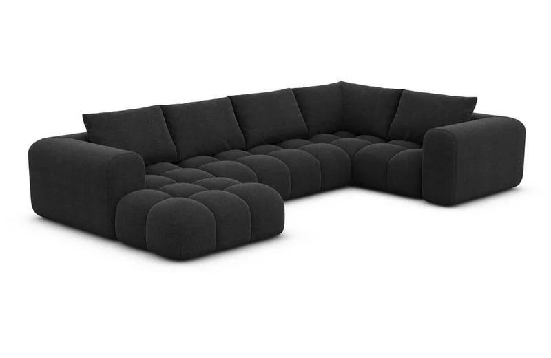 Couchlandschaft Casaluna U-Form in Stoff